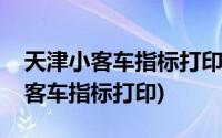 天津小客车指标打印后多久必须上牌(天津小客车指标打印)