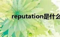 reputation是什么意思(reputation)