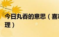 今日丸吞的意思（喜欢丸吞的人是一种什么心理）