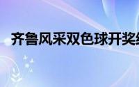 齐鲁风采双色球开奖结果查询2020第48期