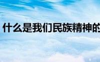 什么是我们民族精神的核心(民族精神的核心)