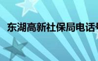 东湖高新社保局电话号码(东湖高新社保局)