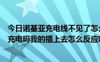 今日诺基亚充电线不见了怎么充电（诺基亚手机用数据线能充电吗我的插上去怎么反应啊）