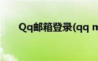 Qq邮箱登录(qq mail com邮箱登录)