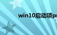 win10启动项program是什么?