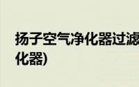 扬子空气净化器过滤网如何安装(扬子空气净化器)