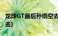 龙珠GT最后孙悟空去哪里了(龙珠gt悟空最后去)