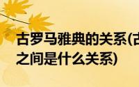 古罗马雅典的关系(古罗马 古希腊 雅典 三者之间是什么关系)