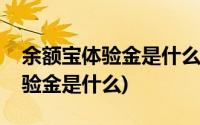 余额宝体验金是什么回事用不用还(余额宝体验金是什么)