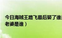 今日海贼王路飞最后娶了谁当老婆（谁知道海贼王里路飞的老婆是谁）