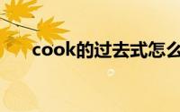 cook的过去式怎么写(cook的过去式)