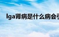 lga肾病是什么病会引起免疫球蛋白a低吗