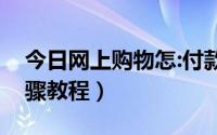 今日网上购物怎:付款（怎样网上购物付款步骤教程）