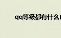 qq等级都有什么(qq等级有什么用)