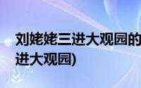 刘姥姥三进大观园的人物形象分析(刘姥姥三进大观园)