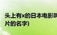 头上有x的日本电影叫什么名字(求日本头交影片的名字)