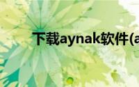 下载aynak软件(aynak电脑版下载)