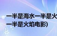 一半是海水一半是火焰电影简介(一半是海水一半是火焰电影)