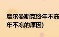 摩尔曼斯克终年不冻港的原因(摩尔曼斯克终年不冻的原因)