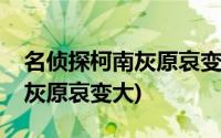 名侦探柯南灰原哀变大是部电影(名侦探柯南灰原哀变大)