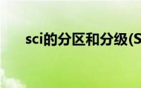 sci的分区和分级(SCI分区依据是什么)