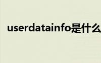 userdatainfo是什么文件(nfo是什么文件)