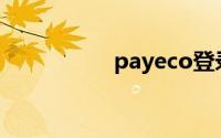 payeco登录(payeco)