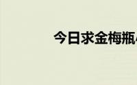 今日求金梅瓶小说白话写的。