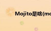 Mojito是啥(mojito是什么意思)