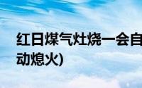 红日煤气灶烧一会自动熄火(煤气灶烧一会自动熄火)