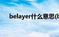 belayer什么意思(bylayer是什么意思)