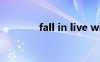 fall in live with doing sth