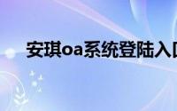 安琪oa系统登陆入口(安琪oa系统入口)