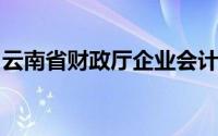 云南省财政厅企业会计信息网络报送系统登录