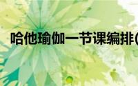 哈他瑜伽一节课编排(排一节哈他瑜伽课程)