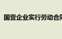 国营企业实行劳动合同制暂行规定实施细则