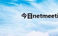 今日netmeeting3.01是什么