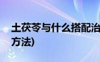 土茯苓与什么搭配治痛风(土茯苓治疗痛风的方法)