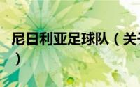 尼日利亚足球队（关于尼日利亚足球队的介绍）