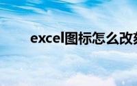 excel图标怎么改刻度值(excel图标)