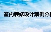 室内装修设计案例分析(室内装修设计案例)