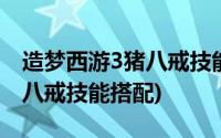 造梦西游3猪八戒技能搭配攻略(造梦西游3猪八戒技能搭配)