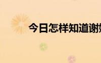 今日怎样知道谢娜的qq号 真实的