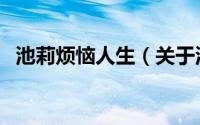 池莉烦恼人生（关于池莉烦恼人生的介绍）