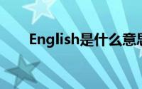 English是什么意思(eng是什么意思)