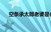 空条承太郎老婆是(空条承太郎的老婆)