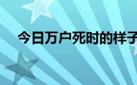 今日万户死时的样子（万户是怎么死的）