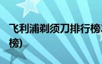 飞利浦剃须刀排行榜2021(飞利浦剃须刀排行榜)