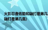 火影忍者佐助和鼬打是第几集1001无标题(火影忍者佐助和鼬打是第几集)