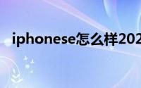 iphonese怎么样2020(iphone se怎么样)